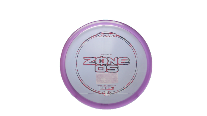 Discraft First Run Z Zone OS Putter Front View