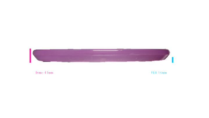 Discraft First Run Z Zone OS Putter Profile View