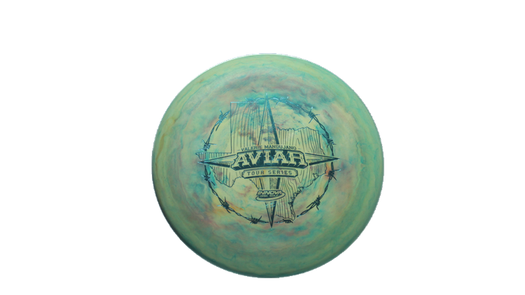 Innova Tour Series Galactic KC Pro Aviar Putter Front View