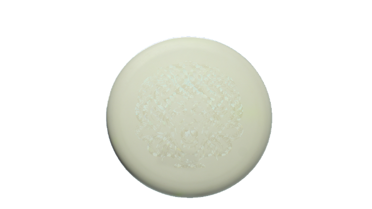 Discmania Medusa Exo Lumen Link Putter Front View