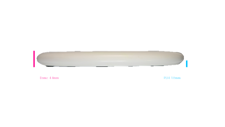 Discmania Medusa Exo Lumen Link Putter Profile View