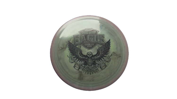 Innova 2019 Gregg Barsby Tour Series Swirled Star Eagle Fairway Driver Front View