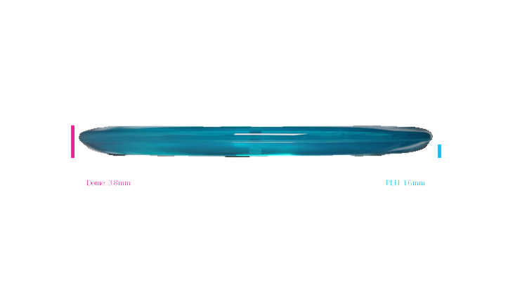 Innova USDGC Champion Mako3 Midrange Profile View