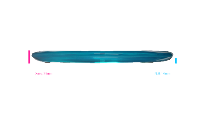 Innova USDGC Champion Mako3 Midrange Profile View