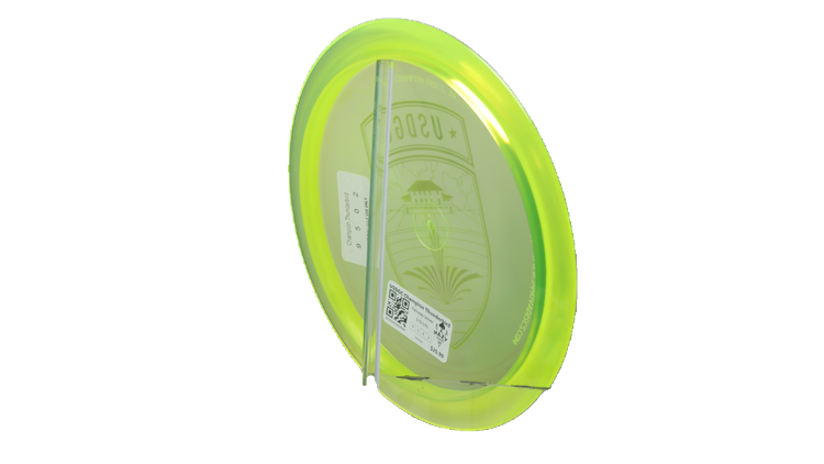 Innova USDGC Champion Thunderbird Fairway Driver Back View