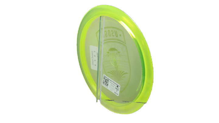 Innova USDGC Champion Thunderbird Fairway Driver Back View