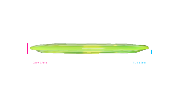 Innova USDGC Champion Thunderbird Fairway Driver Profile View