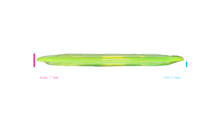 Innova USDGC Champion Thunderbird Fairway Driver Profile View
