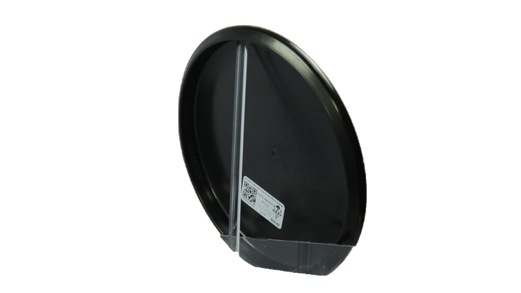 Discraft 2020 Valarie Jenkins Hall of Fame Titanium Shimmer Challenger Putter Back View