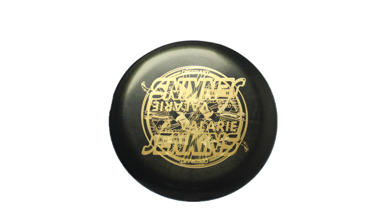 Discraft 2020 Valarie Jenkins Hall of Fame Titanium Shimmer Challenger Putter Front View