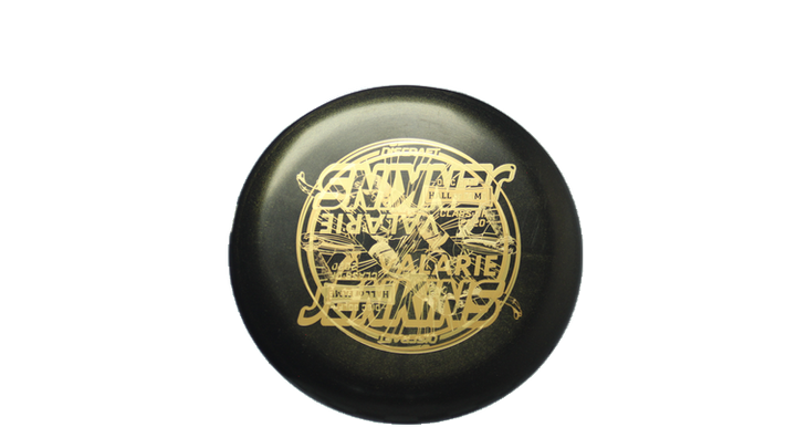 Discraft 2020 Valarie Jenkins Hall of Fame Titanium Shimmer Challenger Putter Front View