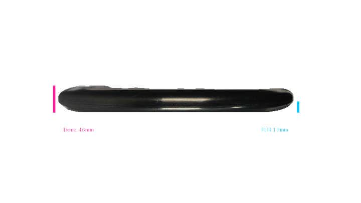 Discraft 2020 Valarie Jenkins Hall of Fame Titanium Shimmer Challenger Putter Profile View