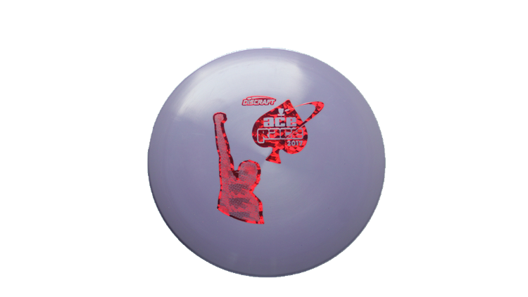 Discraft 2017 Ace Race ESP Sting Fairway Driver Front View