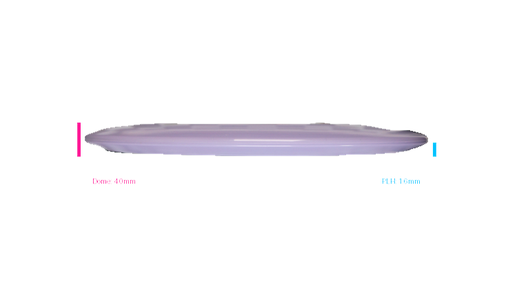 Discraft 2017 Ace Race ESP Sting Fairway Driver Profile View