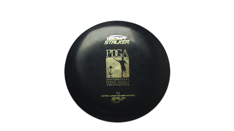 Discraft PDGA Commemorative ESP Stalker Fairway Driver Front View