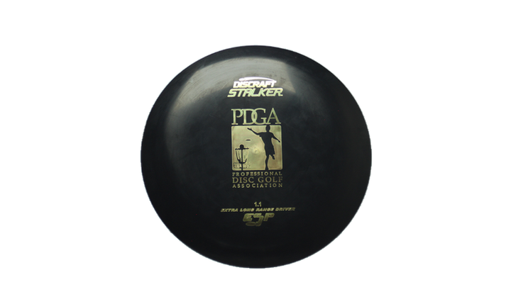 Discraft PDGA Commemorative ESP Stalker Fairway Driver Front View