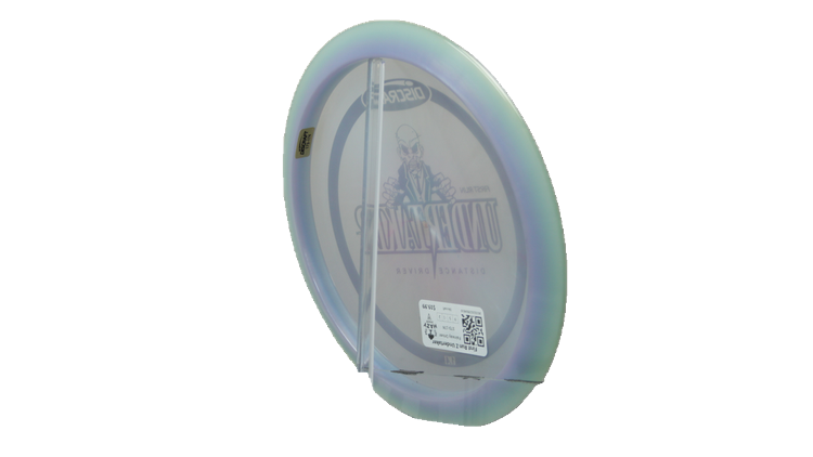 Discraft First Run Z Undertaker Fairway Driver Back View