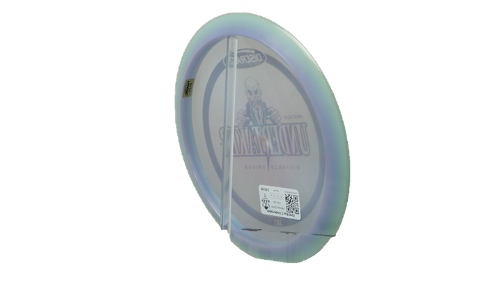 Discraft First Run Z Undertaker Fairway Driver Back View