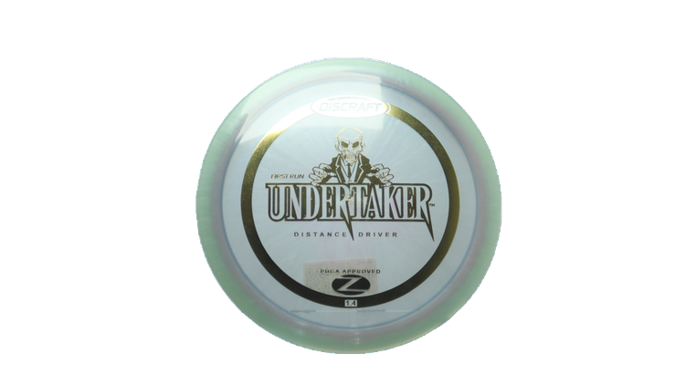 Discraft First Run Z Undertaker Fairway Driver Front View
