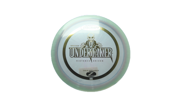 Discraft First Run Z Undertaker Fairway Driver Front View