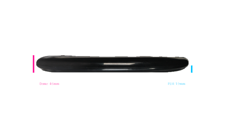 Discraft Custom Midnight ESP Banger GT Putter Profile View