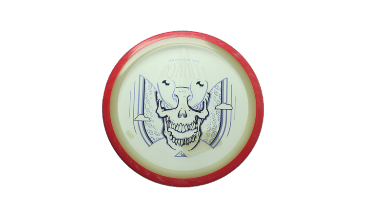 Axiom 2021 Halloween Special Edition Eclipse Insanity Fairway Driver Front View