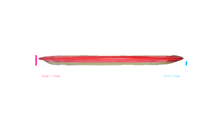 Axiom 2021 Halloween Special Edition Eclipse Insanity Fairway Driver Profile View