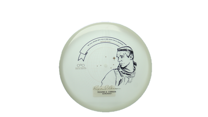 Streamline 2024 Gyropalooza / Gene Cernan Apollo XVII Color Glow Eclipse Parachute Putter