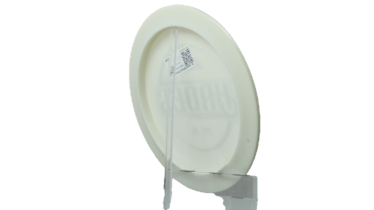 Discraft St. Jude Edition Z Glo Hades Distance Driver Back View