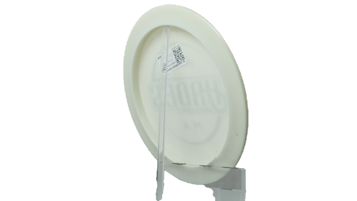 Discraft St. Jude Edition Z Glo Hades Distance Driver Back View