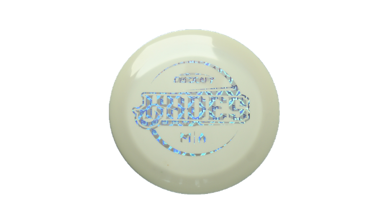 Discraft St. Jude Edition Z Glo Hades Distance Driver Front View