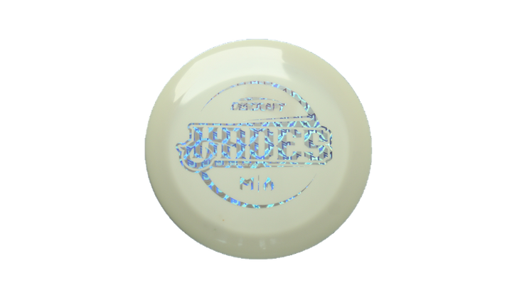 Discraft St. Jude Edition Z Glo Hades Distance Driver Front View