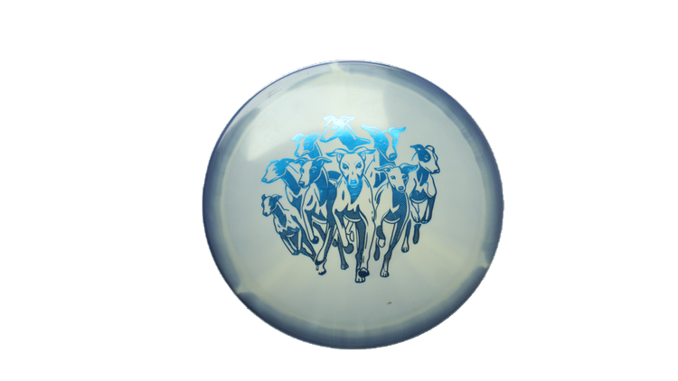 Innova Blue Cow Custom Halo Star Whippet X Fairway Driver Front View