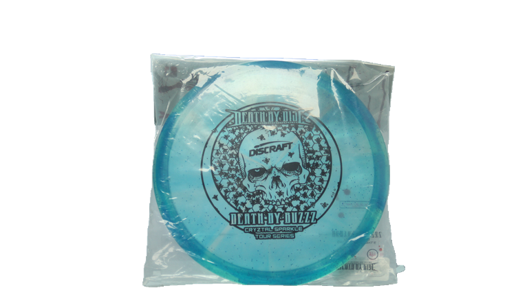 Discraft 2021 Death by Disc / Death by Buzzz CryZtal Sparkle Buzzz Midrange Front View