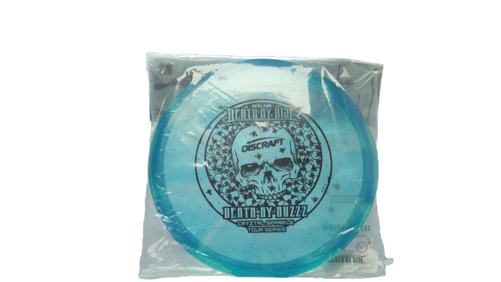 Discraft 2021 Death by Disc / Death by Buzzz CryZtal Sparkle Buzzz Midrange Front View