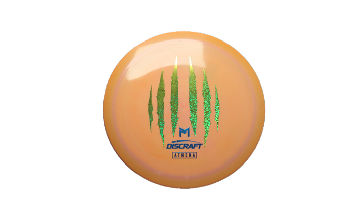 Discraft 2023 Paul McBeth 6X Claw ESP Swirl Athena Fairway Driver Front View