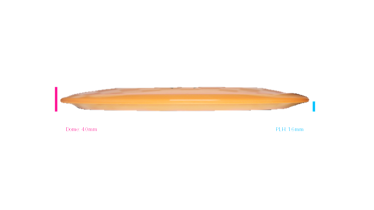 Discraft 2023 Paul McBeth 6X Claw ESP Swirl Athena Fairway Driver Profile View