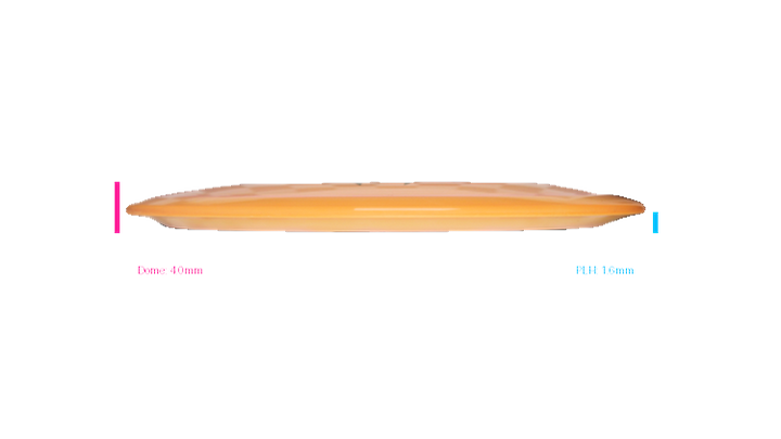 Discraft 2023 Paul McBeth 6X Claw ESP Swirl Athena Fairway Driver Profile View