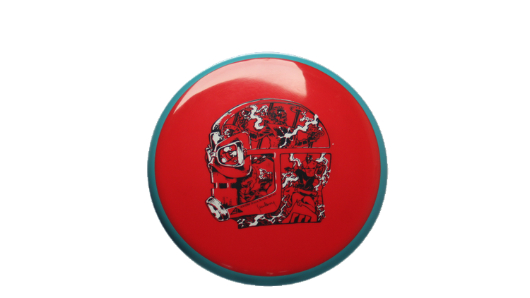 Axiom 2014 Skulboy Doc Volt Artist Series / Patent Pending Neutron Theory Midrange Front View