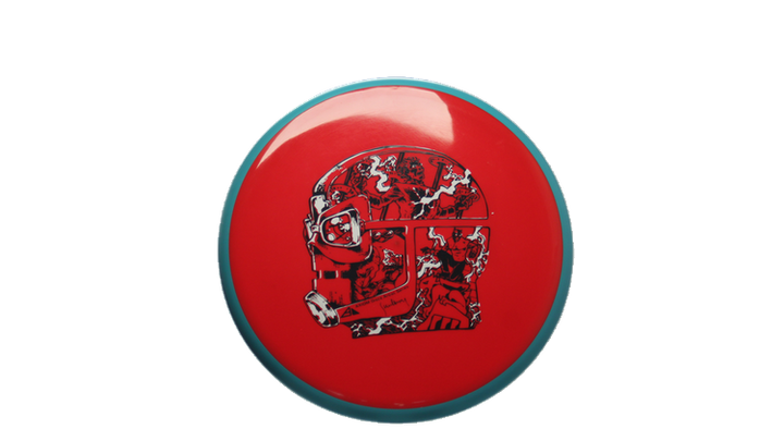Axiom 2014 Skulboy Doc Volt Artist Series / Patent Pending Neutron Theory Midrange Front View