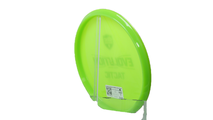 Discmania Evolution Special Edition Neo Tactic Putter Back View