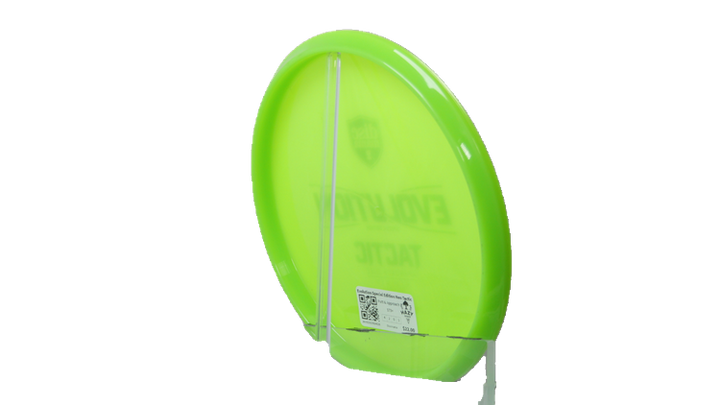 Discmania Evolution Special Edition Neo Tactic Putter Back View