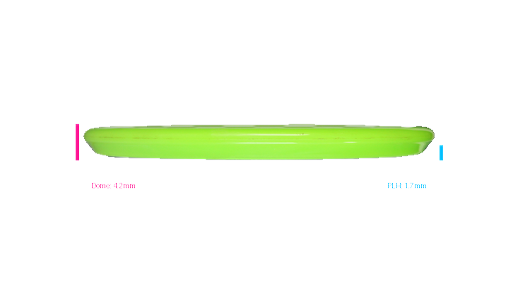 Discmania Evolution Special Edition Neo Tactic Putter Profile View