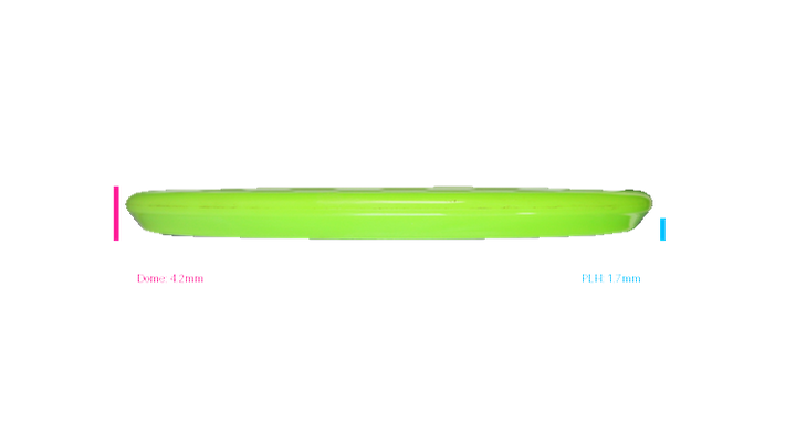 Discmania Evolution Special Edition Neo Tactic Putter Profile View