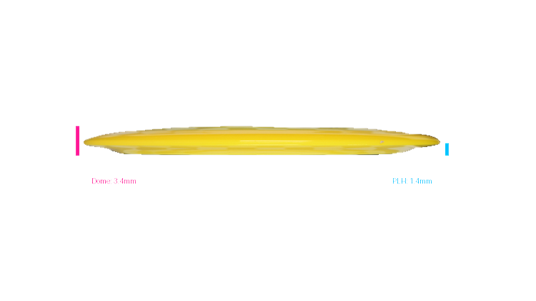 Innova 2018 Hazy Shade Custom Star Destroyer Distance Driver Profile View