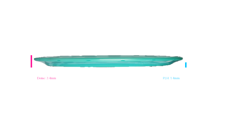 Streamline Special Edition Neutron Flare Fairway Driver Profile View