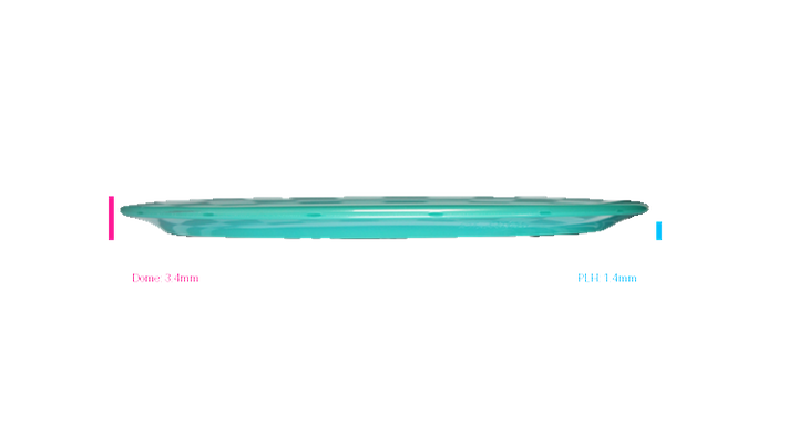 Streamline Special Edition Neutron Flare Fairway Driver Profile View