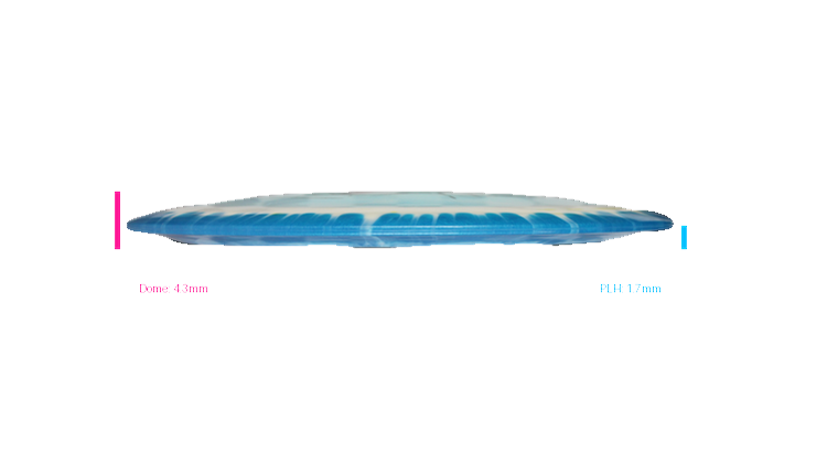 Innova First Run Halo Star Wraith Distance Driver Profile View