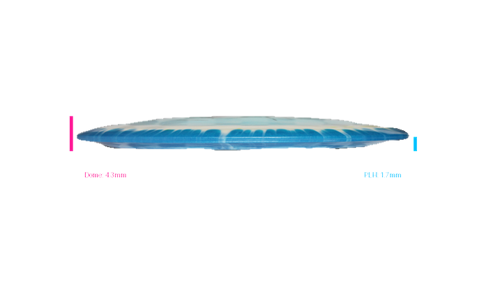 Innova First Run Halo Star Wraith Distance Driver Profile View