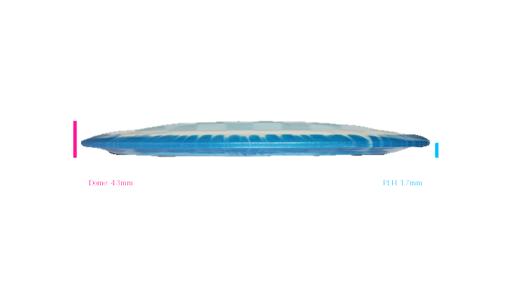 Innova First Run Halo Star Wraith Distance Driver Profile View